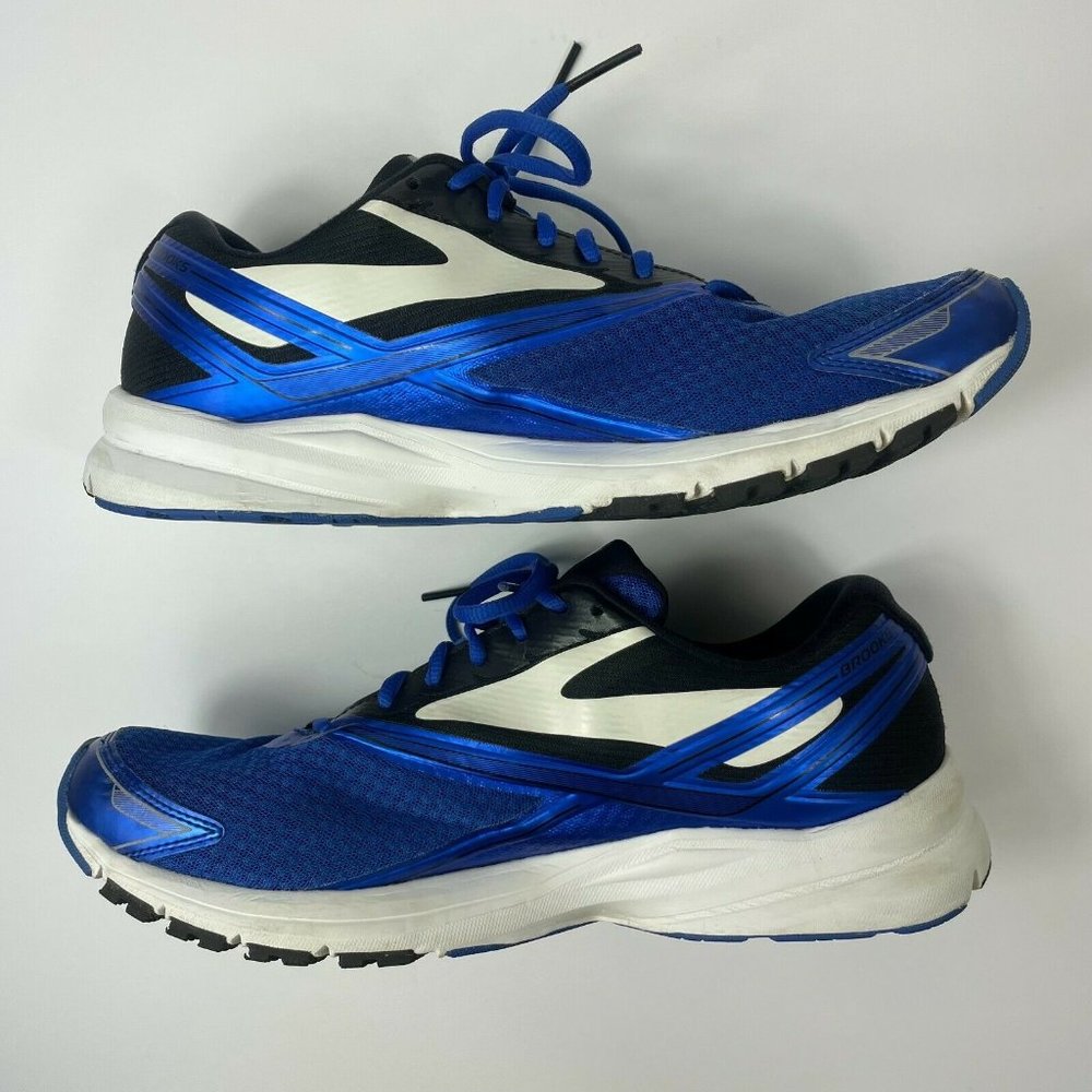 Brooks Launch 4 Men's Athletic Running Shoes Blue - Picture 3 of 8